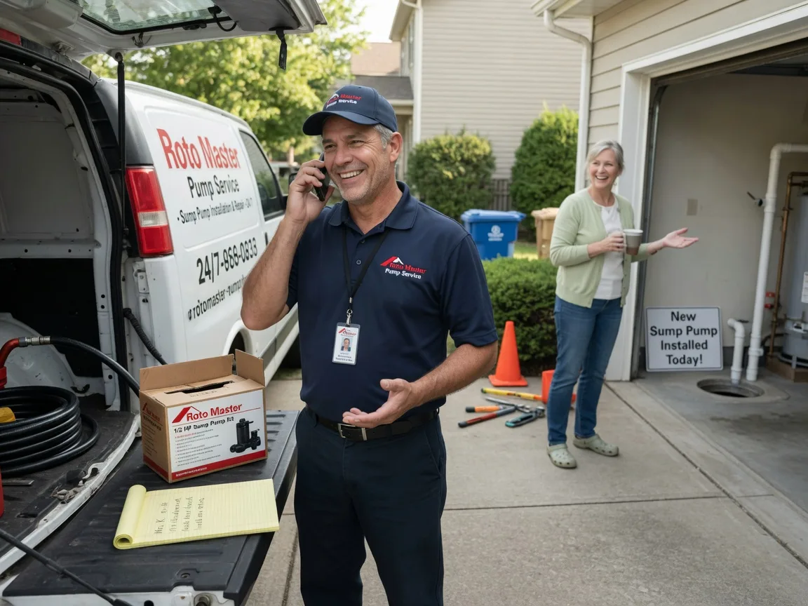 Sump Pump Installation Aroda, VA FAQs